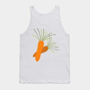 Carrots for your thoughts Tank Top